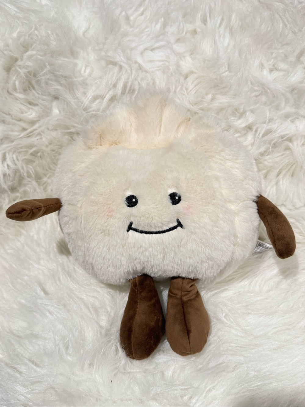 Warmies DUMPLING Microwaveable Plush Heat Pack Weighted Stuffed Animal 12"